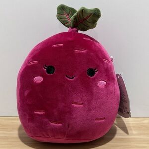 Original Squishmallows Claudia the Beet 7” Purple Plush KellyToy NWT S7 #1682